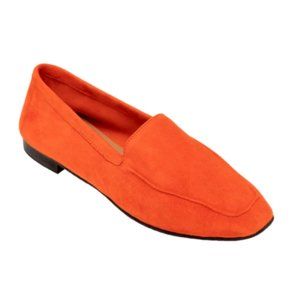 Andrea Carrano Mare Loafers Orange NWB